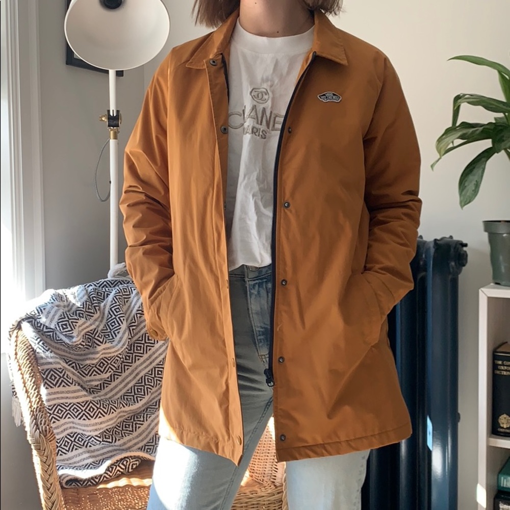 VANS ~ Rain jacket